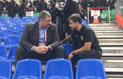 CM DE HANDBAL // CORESPONDENȚĂ DIN JAPONIA Împăcare Martin Ambros - Alexandru Dedu! Au bătut palma azi, în Japonia, după victoria Rusiei