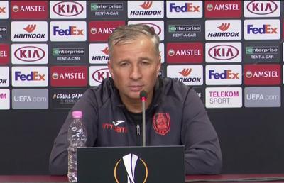 CFR - CELTIC // VIDEO Dan Petrescu, înaintea meciului decisiv din Europa League: „Ar putea fi cel mai trist moment din carieră! Celtic ar câștiga titlul în România cu echipa a 3-a”