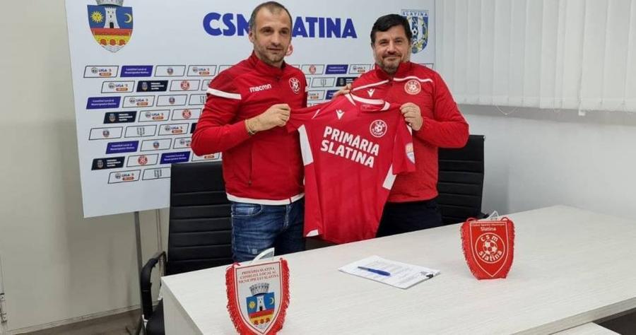FOTO Dinu Todoran, antrenor principal la un club de Liga 2