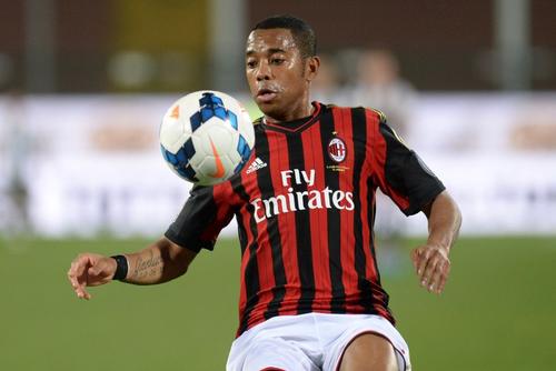 Robinho, la AC Milan // foto: Guliver/gettyimages