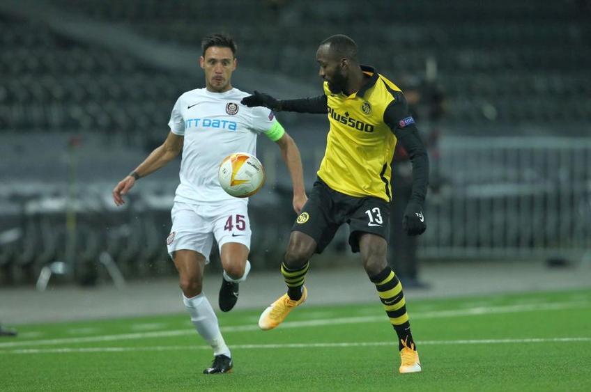 Young Boys - CFR Cluj 2-1 // foto: Facebook @ CFR 1907 Cluj-Napoca
