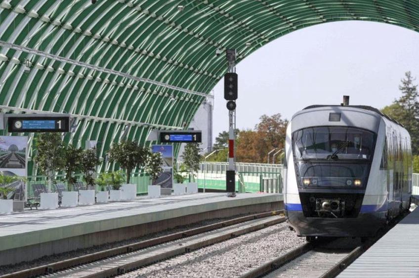 Trenurile pe ruta Gara de Nord - Aeroportul „Henri Coandă” din Otopeni vor începe să circule duminică, 13 decembrie