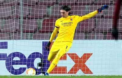 Ciprian Tătărușanu, în echipa săptămânii în Europa League! Portarul român, excelent pentru AC Milan