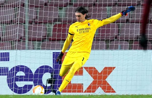Ciprian Tătărușanu, în echipa săptămânii în Europa League! Portarul român, excelent pentru AC Milan