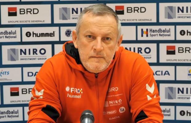 Selecționerul Bogdan Burcea a identificat problema echipei naționale a României: „Asta ne-a lipsit ieri. Am clacat”
