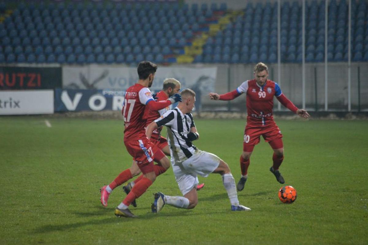 FC BOTOȘANI - ASTRA 1-1. VIDEO+FOTO Egal în primul meci al etapei! Ambele goluri au fost marcate în repriza a doua