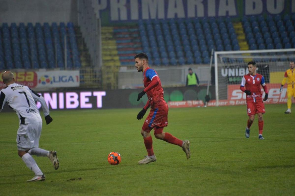FC BOTOȘANI - ASTRA 1-1. VIDEO+FOTO Egal în primul meci al etapei! Ambele goluri au fost marcate în repriza a doua