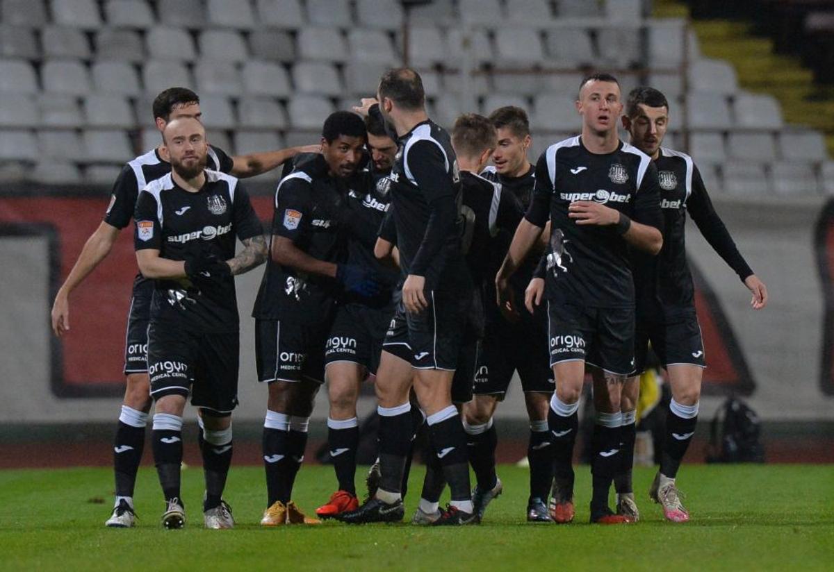 FOTO DINAMO - POLI IAȘI ETAPA #13 11.12.2020