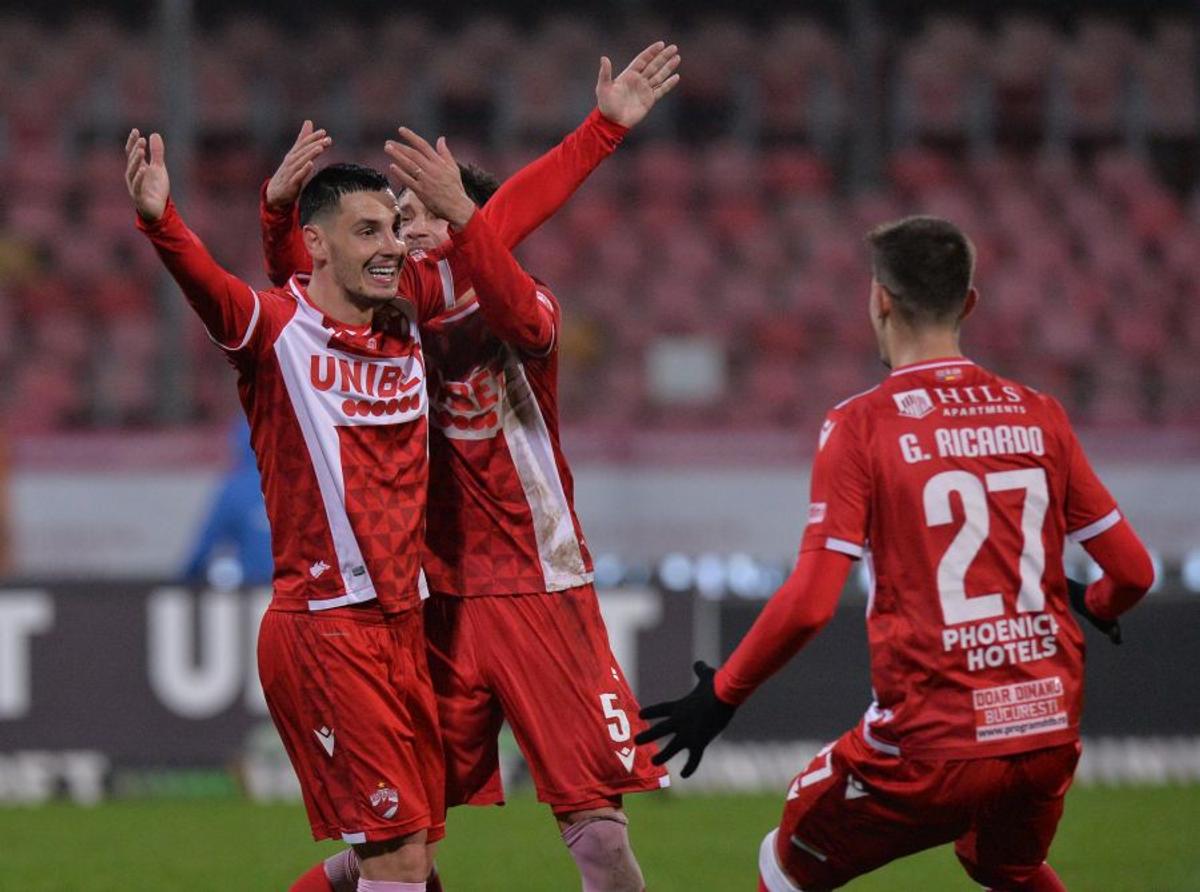 FOTO DINAMO - POLI IAȘI ETAPA #13 11.12.2020