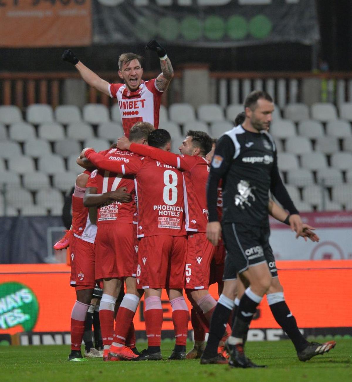 FOTO DINAMO - POLI IAȘI ETAPA #13 11.12.2020