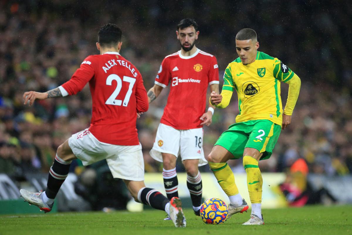 FOTO Norwich - Manchester United 11.12.2021