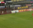 Faza zilei în Liga 1 » Olaru a început să râdă în timpul meciului