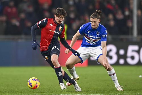 Radu Drăgușin, altă evoluție apreciată la Sampdoria// Foto: Imago