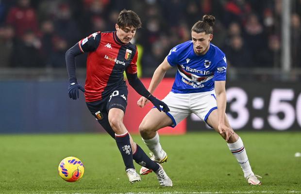 Radu Drăgușin, evoluție apreciată în Derby della Lanterna: „Un pic de suferință, dar fără greșeli” + Ce notă a primit
