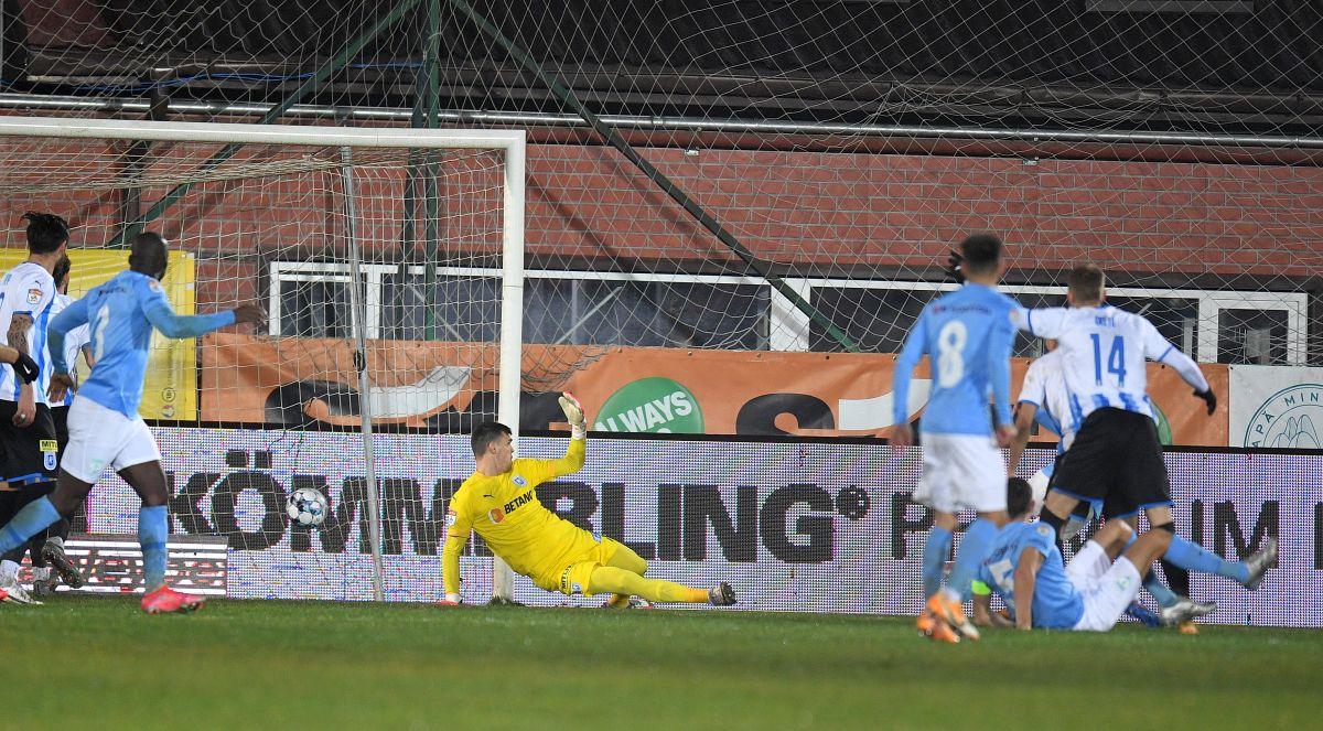 CSU Craiova tremură și pentru play-off! Reghe smulge un egal la Voluntari » Clasamentul ACUM