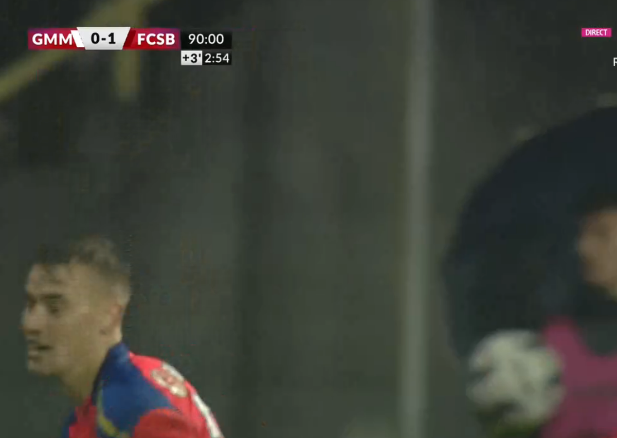 Faza zilei în Liga 1, în Gaz Metan - FCSB