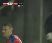 Faza zilei în Liga 1 » Olaru a început să râdă în timpul meciului