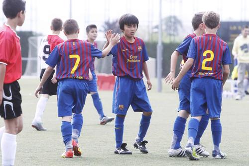 Barcelona-La Masia// Foto: Imago
