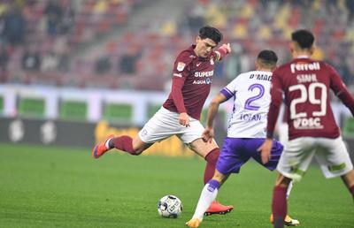 Balint cere un nume la „națională”, după Rapid - FC Argeș: „Ne lipsește un jucător din ăsta”
