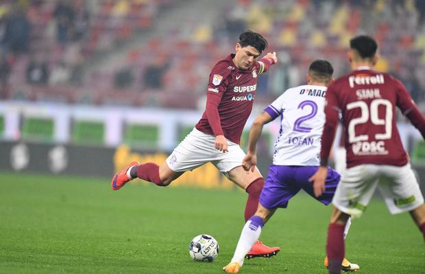 Balint cere un nume la „națională”, după Rapid - FC Argeș: „Ne lipsește un jucător din ăsta”