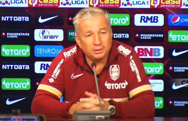 Dan Petrescu, revoltat: „Pentru mine e șocant! Mi-aș dori să amânăm meciul”