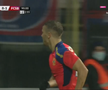 Faza zilei în Liga 1 » Olaru a început să râdă în timpul meciului