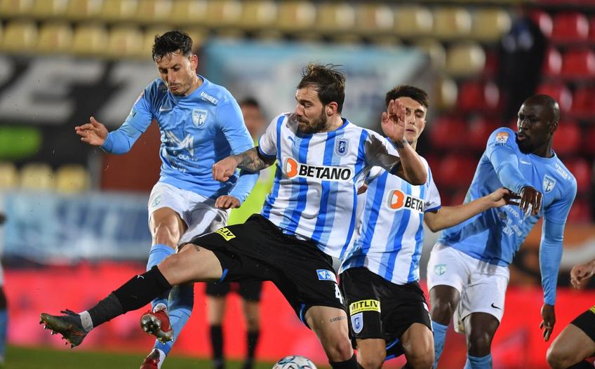 FC Voluntari și CS Universitatea Craiova au remizat, scor 1-1, într-o partidă contând pentru etapa #19 din Liga 1.