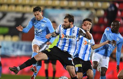 CSU Craiova tremură și pentru play-off! Reghe smulge un egal la Voluntari » Clasamentul ACUM