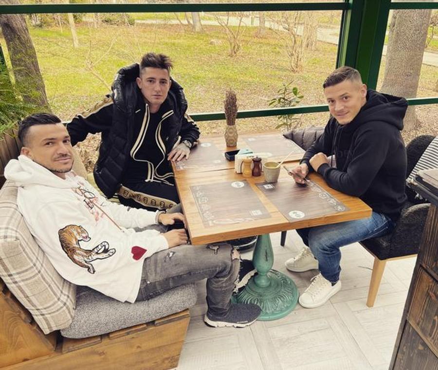 Filip, Matei și Torje își petreceau timpul liber împreună înainte de apariția tensiunilor din vestiarul lui Dinamo E război civil la Dinamo! » Torje a întors „armele”, după armistițiul semnat miercuri seară