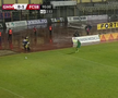 Faza zilei în Liga 1 » Olaru a început să râdă în timpul meciului