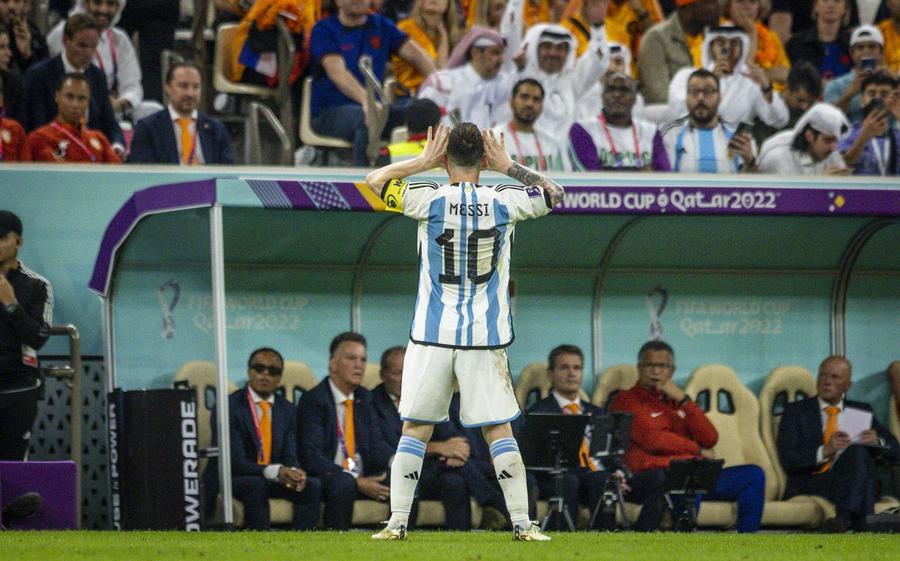 Messi maradonian