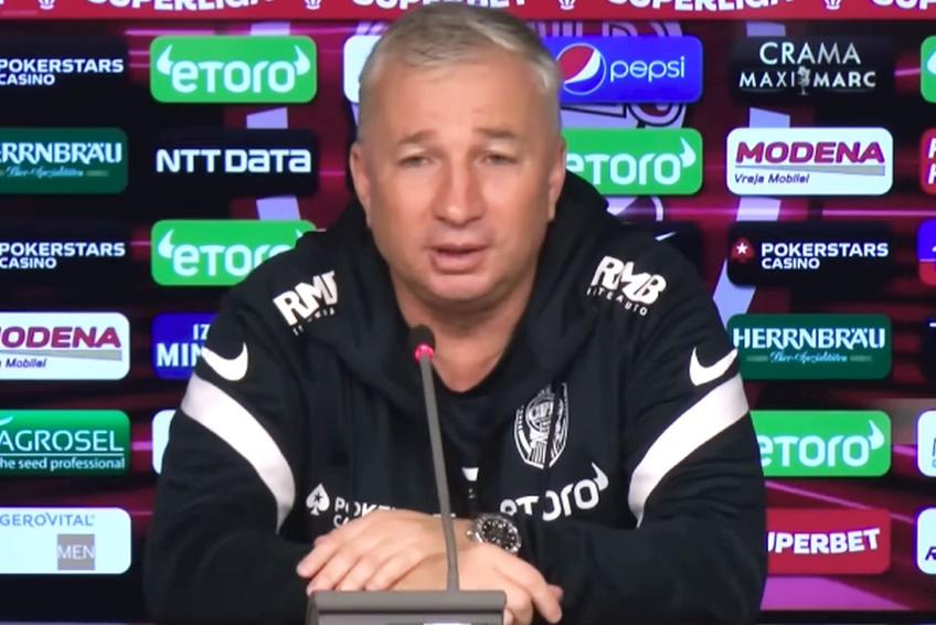 Dan Petrescu, antrenor CFR Cluj