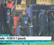 Mihai Pintilii, în Chindia - FCSB / Captură Digi Sport