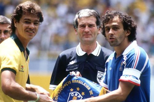 Ioan Igna la Brazilia - Franța (foto: Imago)