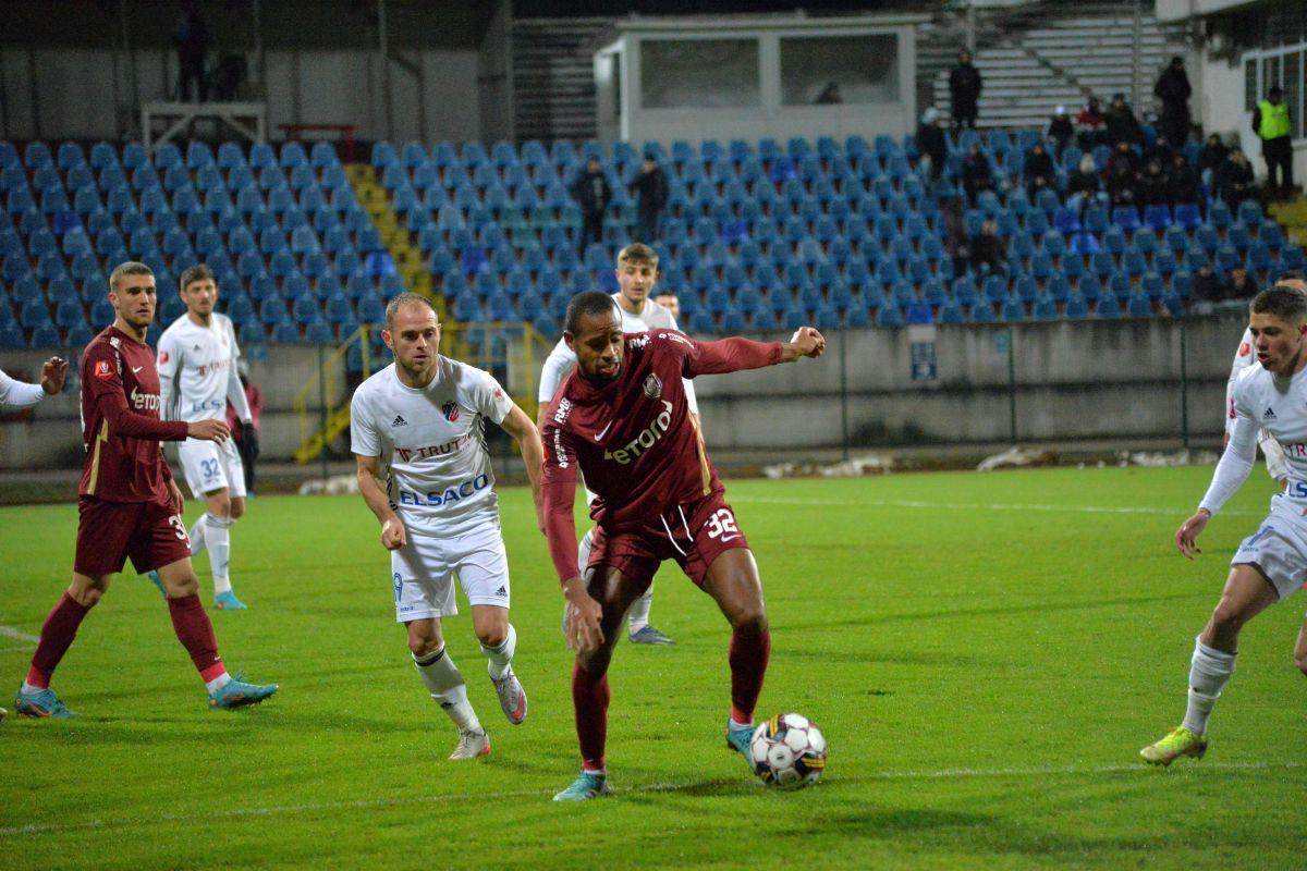 FC Botoșani - CFR 1907 Cluj - imagini surprinse de fotoreporterul GSP