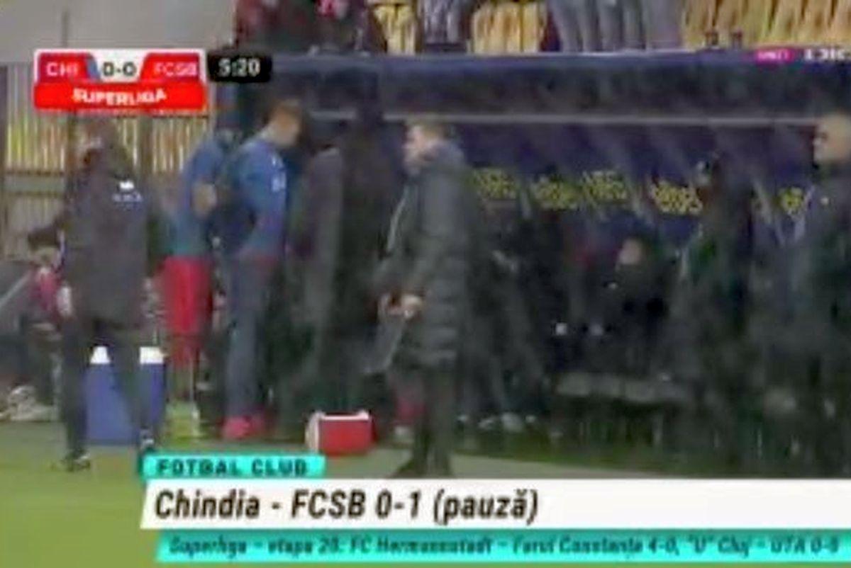 Mihai Pintilii - ipostaze stânjenitoare pentru un antrenor în Chindia - FCSB