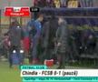 Mihai Pintilii, în Chindia - FCSB / Captură Digi Sport