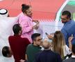 Un bărbat a aruncat apă în direcția lui Cristiano Ronaldo înainte de Maroc - Portugalia // foto: Guliver/gettyimages