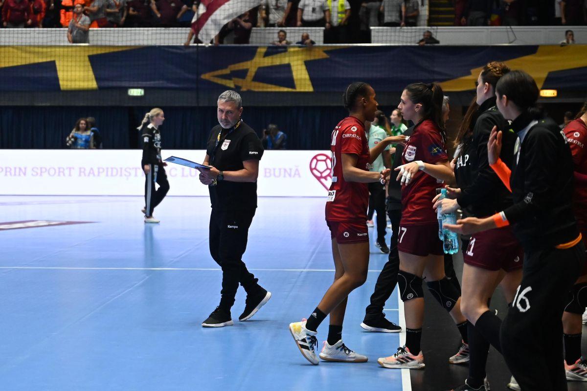 Sorina Grozav despre evoluția de senzație din Rapid - Gyor: „Diferența o face sufletul pe care-l punem”. Kapitanovic, dezlănțuită: „Ador să joc aici, știam ce trebuie să facem”