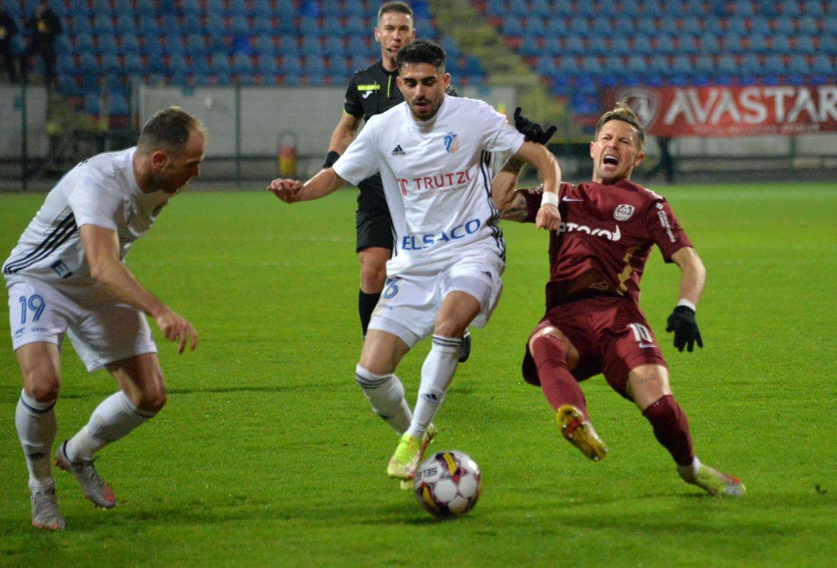 FC Botoșani - CFR 1907 Cluj - imagini surprinse de fotoreporterul GSP