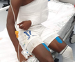 Accidentare Sekou Camara
