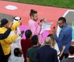 Un bărbat a aruncat apă în direcția lui Cristiano Ronaldo înainte de Maroc - Portugalia // foto: Guliver/gettyimages