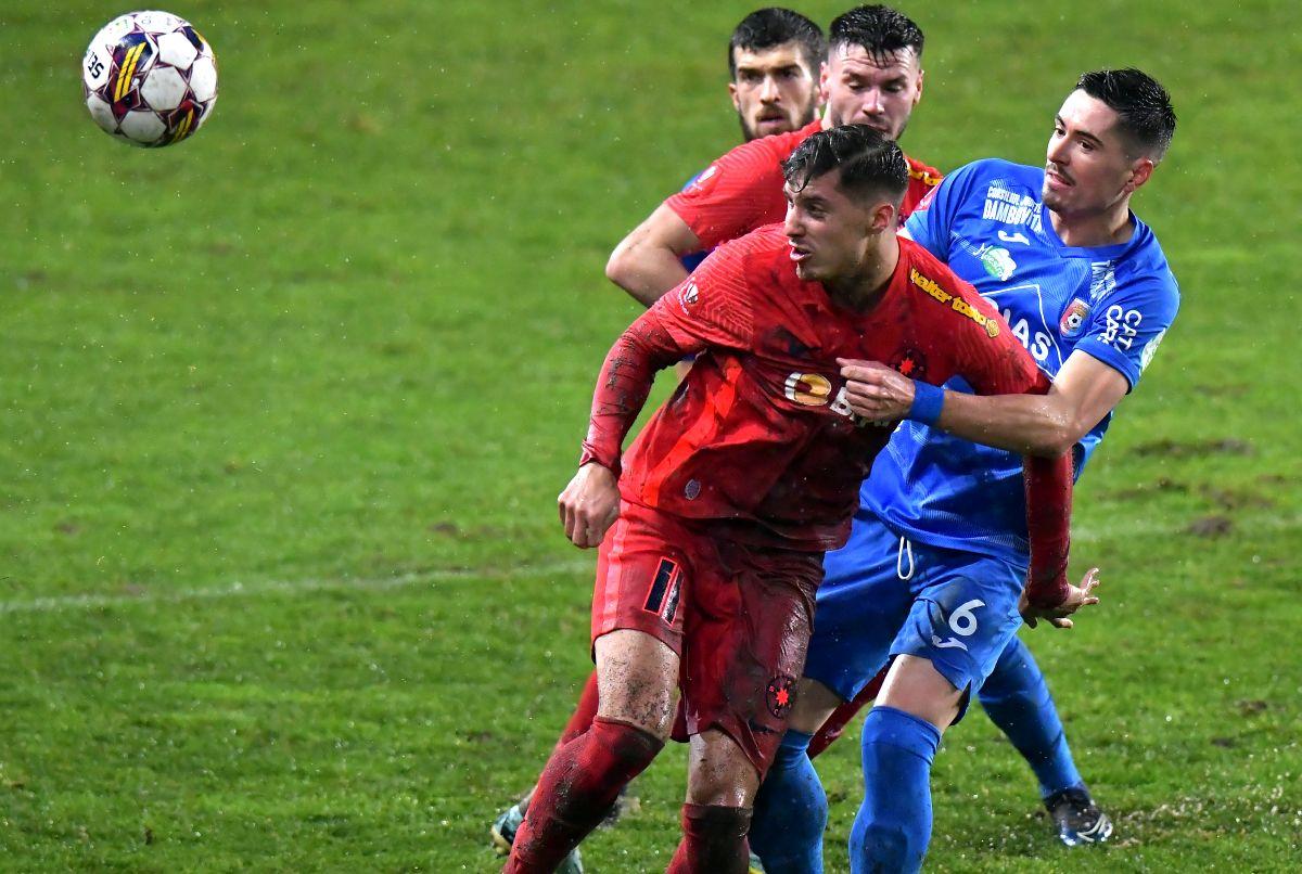 Chindia Târgoviște - FCSB, în etapa #20 din Superligă - imagini de la meci