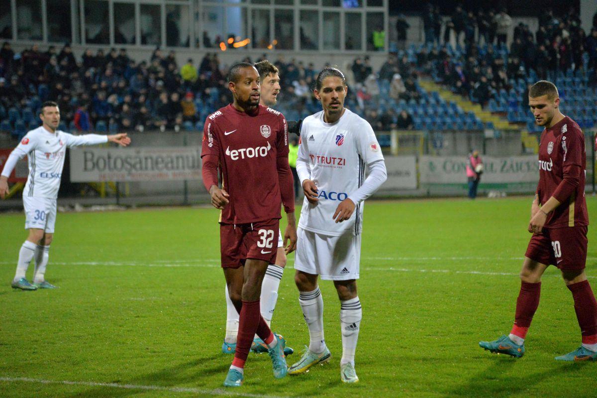 FC Botoșani - CFR 1907 Cluj - imagini surprinse de fotoreporterul GSP