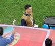 Un bărbat a aruncat apă în direcția lui Cristiano Ronaldo înainte de Maroc - Portugalia // foto: Guliver/gettyimages