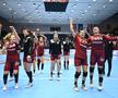 Ce victorie la București! Rapid o învinge pe Gyor, de 5 ori campioana Europei, și are avantaj la „directe”!