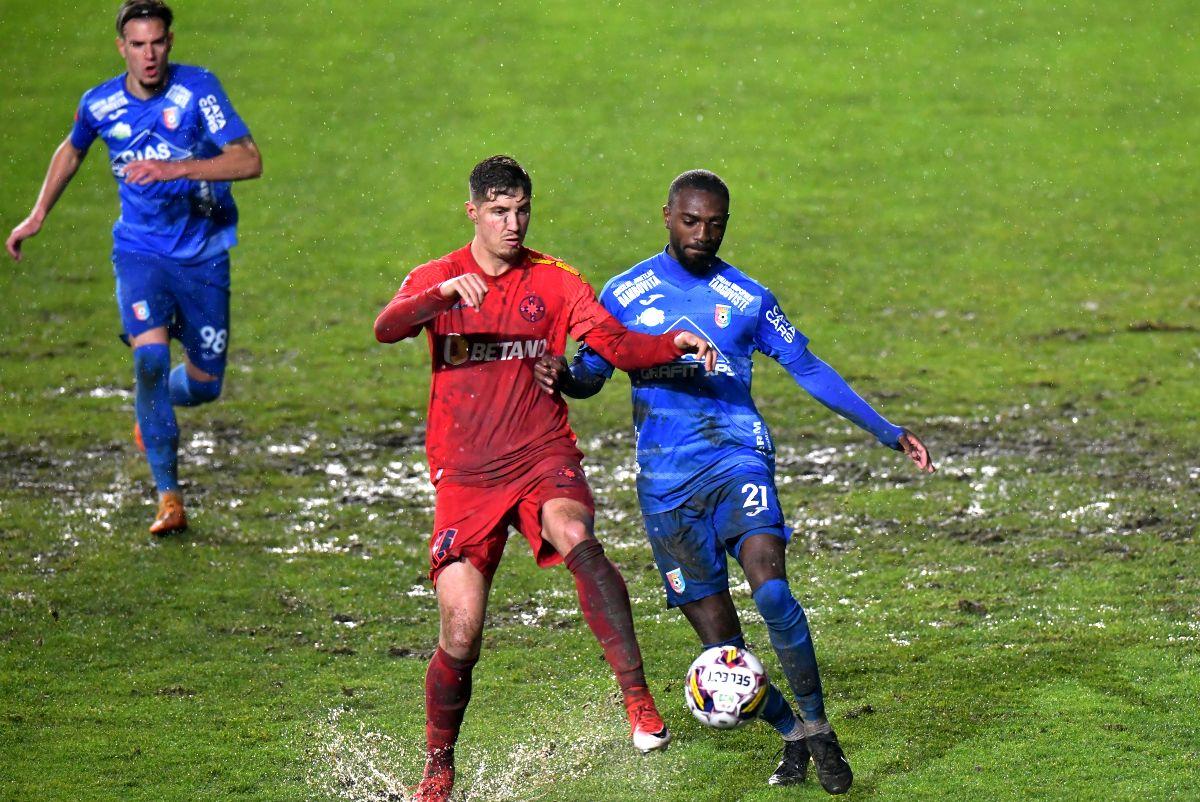 Chindia Târgoviște - FCSB, în etapa #20 din Superligă - imagini de la meci
