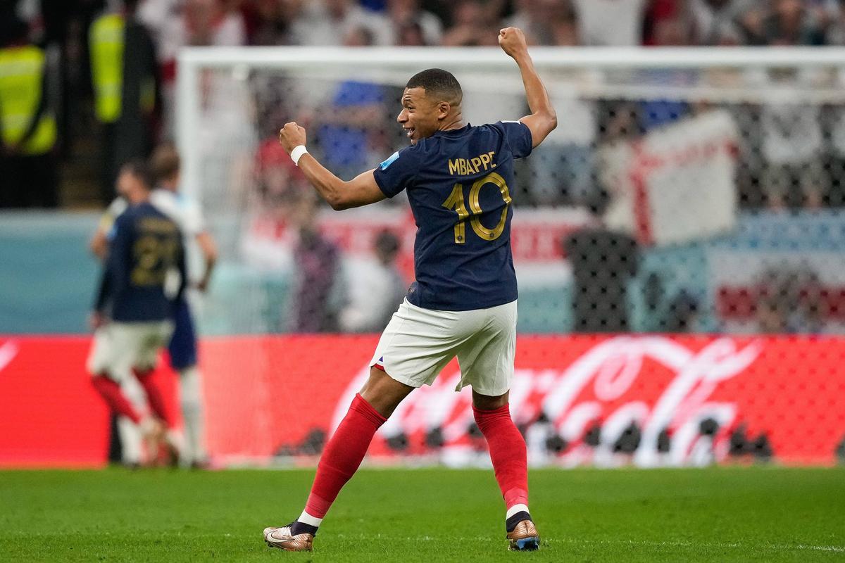 Kylian Mbappe, dezlănțuit » Ce a făcut după penalty-ul ratat de Kane în meciul Anglia - Franța