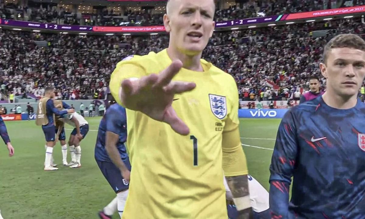 Jordan Pickford, după Anglia - Franța