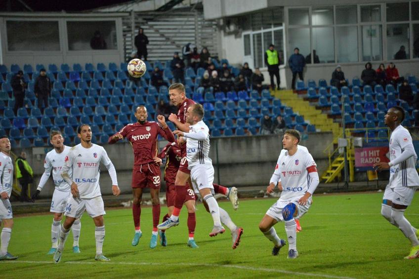 FC Botoșani - CFR Cluj, în runda #20 din Superliga.
Foto: Ionuț Tăbultoc (GSP)